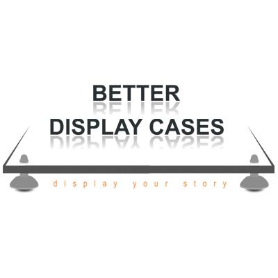 Better Display Cases logo
