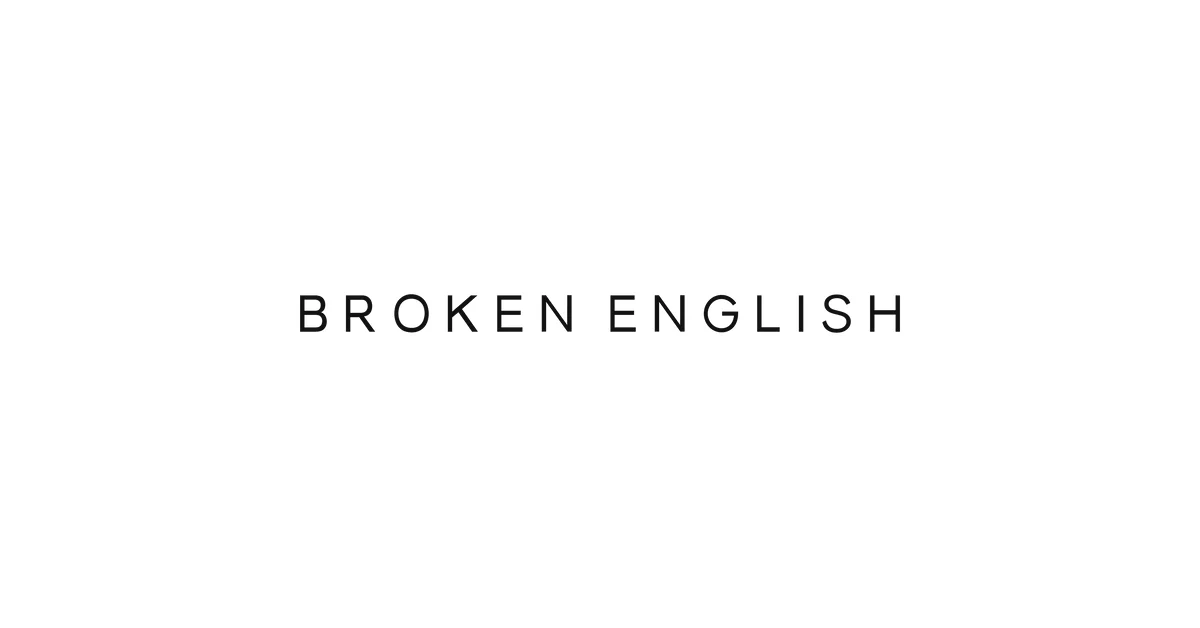 Broken English Jewelry