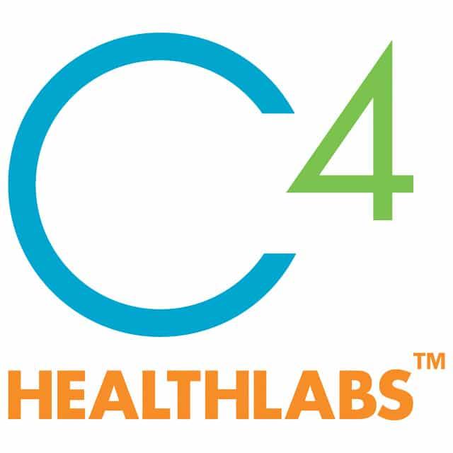 C4 Healthlabs logo