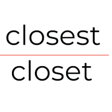 Closest Closet logo