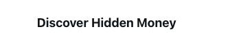 Discover Hidden Money logo