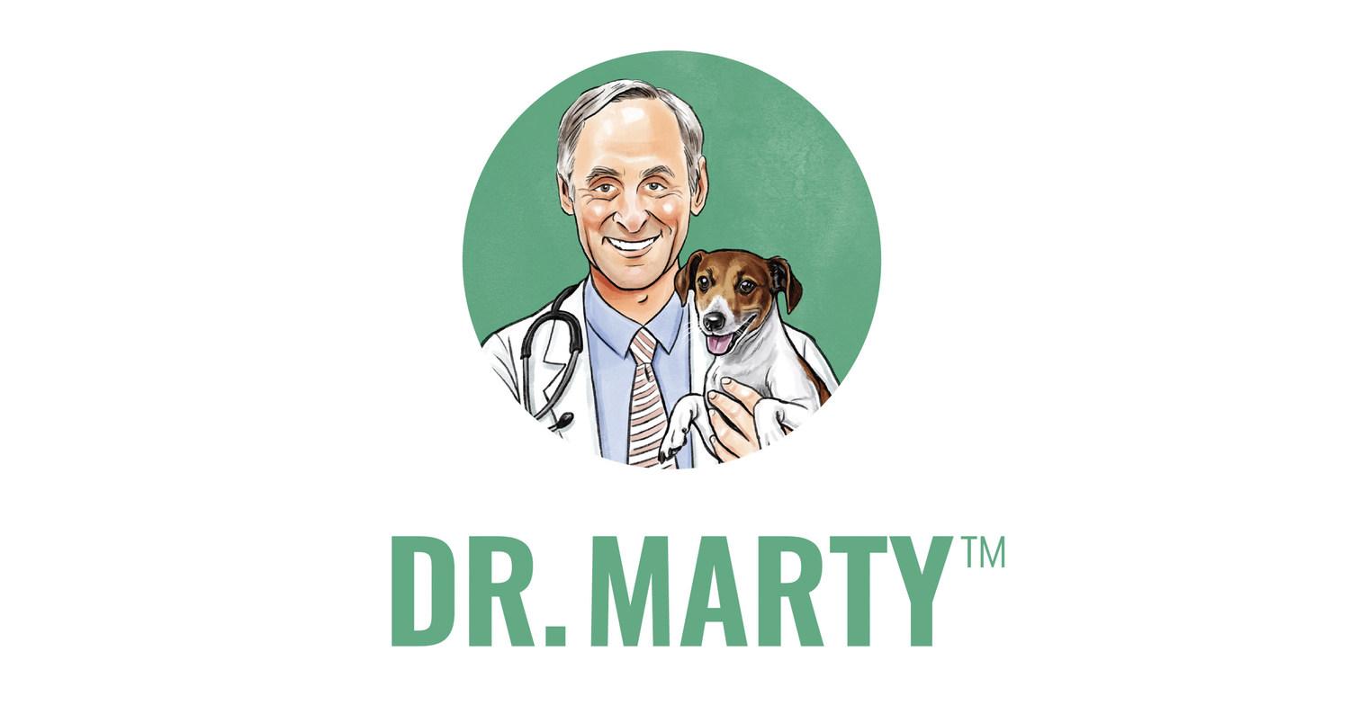 Dr. Marty Pets logo