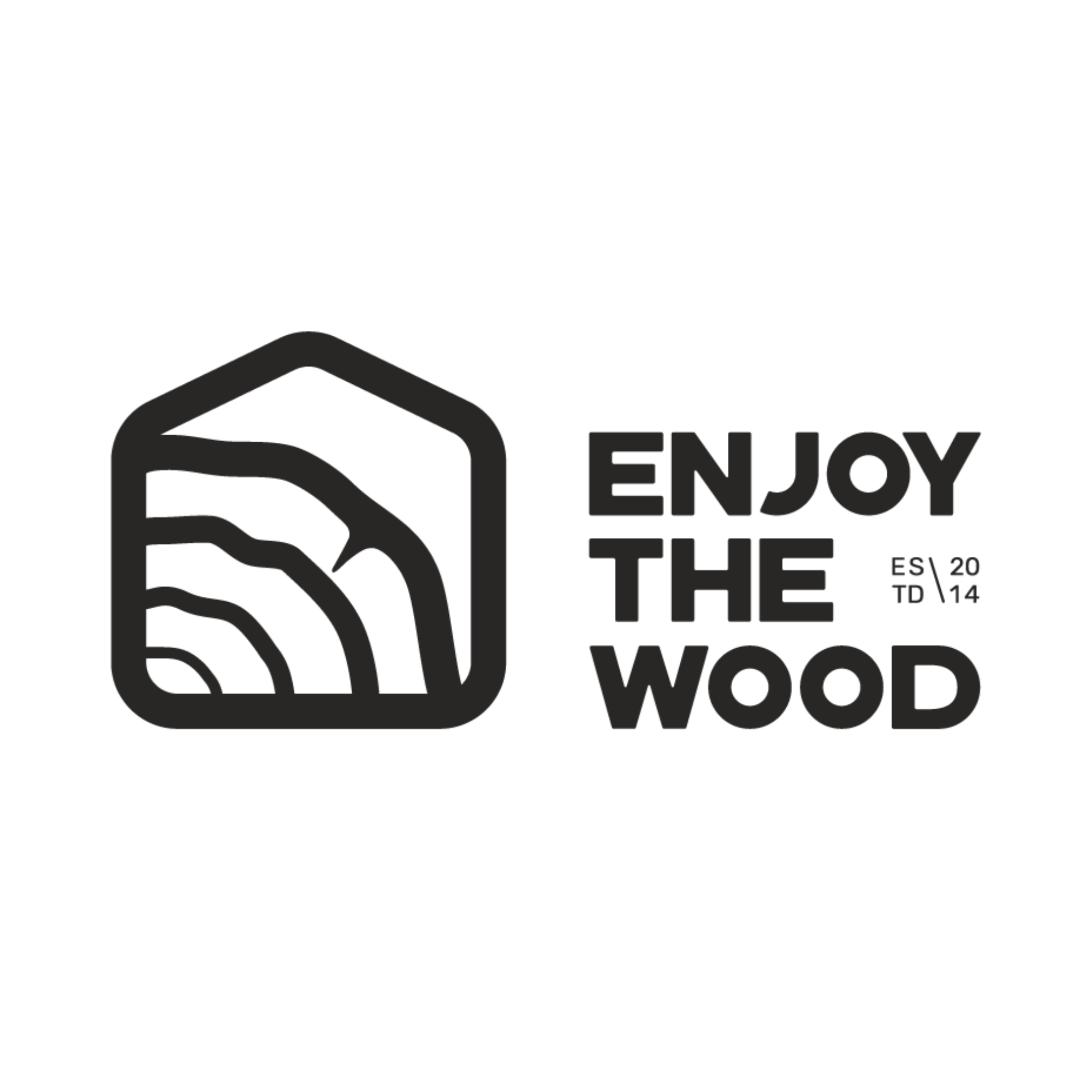 Enjoy The Wood logo