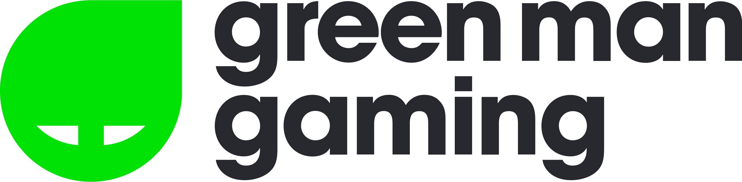 Green Man Gaming logo