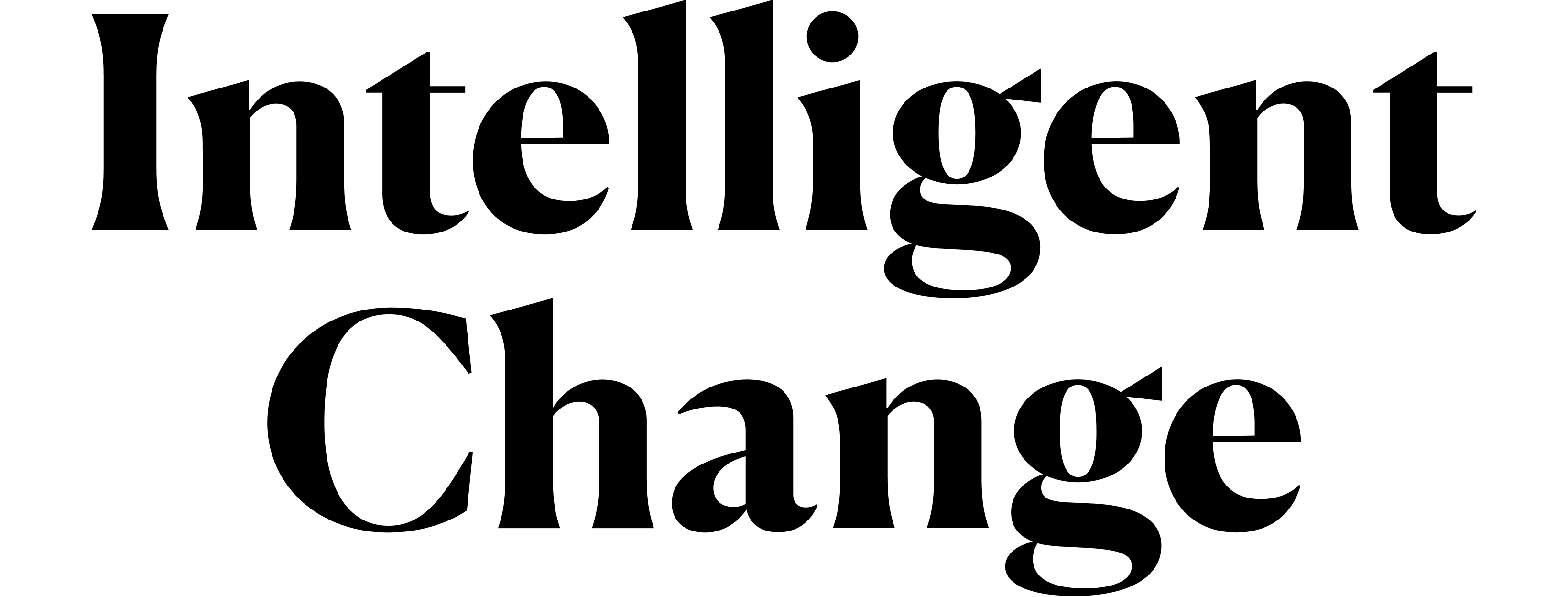 Intelligent Change