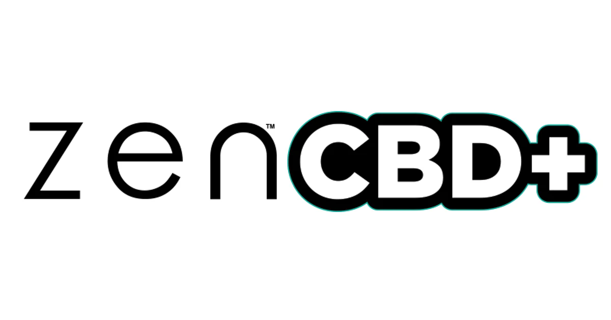 Zen CBD+ logo