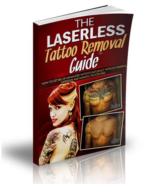 Laserless Tattoo Removal logo