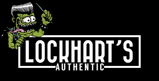 Lockhart's Authentic Grooming logo