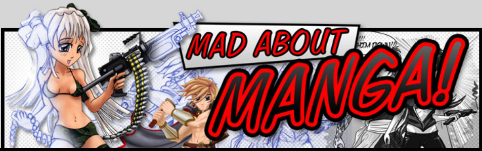 Mad About Manga logo