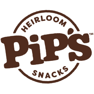 Pip's Heirloom Snacks logo