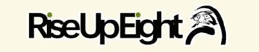 RiseUpEight logo