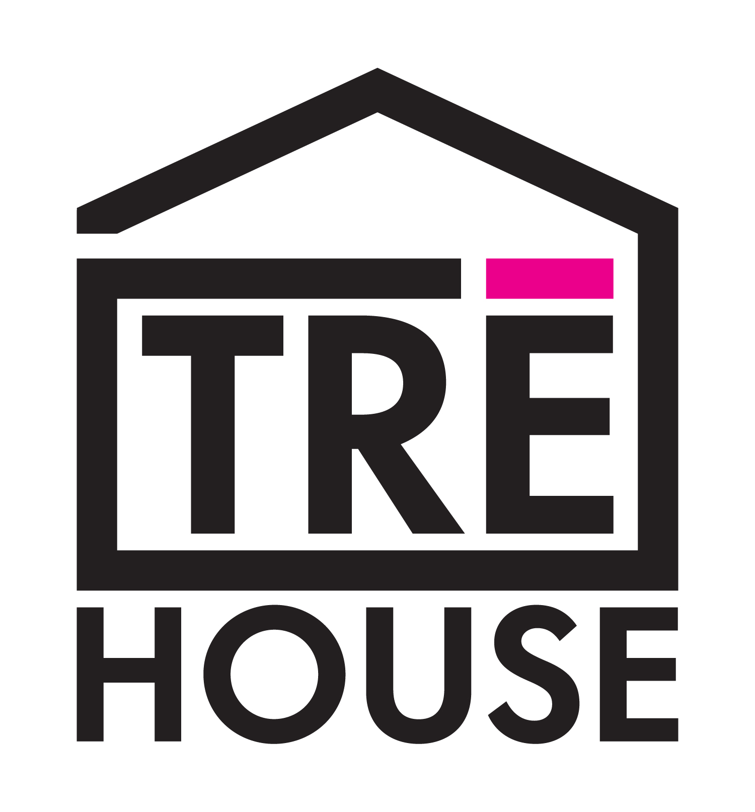 TRĒ House logo