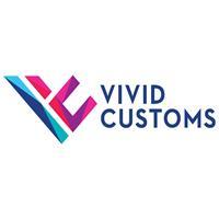 Vivid Customs logo